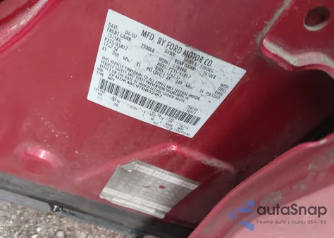 2007 Ford Edge Sel из США, поврежденный, VIN 2FMDK48C97BB02483